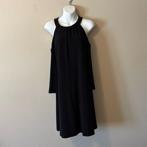 Ralph Lauren LRL Black Dress Sequins on collar Size 4